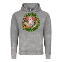 Cloud Rock Christmas merino Vintage Hoodie - BarkalooDesign