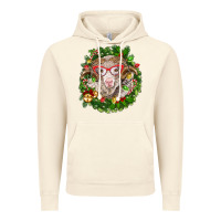 Vintage Artic Christmas merino Vintage Hoodie - BarkalooDesign