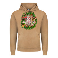 Vintage Camel Christmas merino Vintage Hoodie - BarkalooDesign