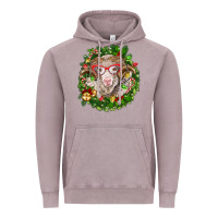 Vintage Zinc Christmas merino Vintage Hoodie - BarkalooDesign