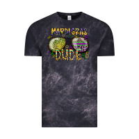 Cloud Black mardi gras dude Vintage Tee - SublimationCraftShop