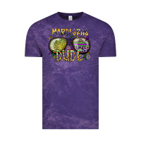 Cloud Purple mardi gras dude Vintage Tee - SublimationCraftShop
