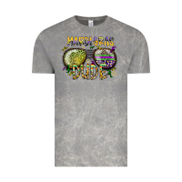 Cloud Rock mardi gras dude Vintage Tee - SublimationCraftShop