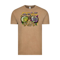 Vintage Coffee mardi gras dude Vintage Tee - SublimationCraftShop