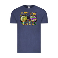 Vintage Denim mardi gras dude Vintage Tee - SublimationCraftShop
