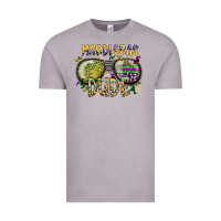Vintage Zinc mardi gras dude Vintage Tee - SublimationCraftShop