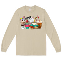 Mushroom Teacher Coffee Cups Long Sleeve Tee - Artiststas