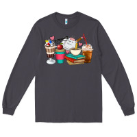 Smoke Teacher Coffee Cups Long Sleeve Tee - Artiststas