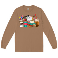 Toasted Coconut Teacher Coffee Cups Long Sleeve Tee - Artiststas
