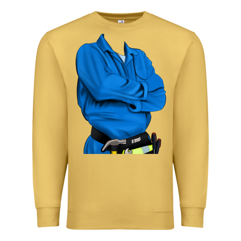 English Cocker Spaniel Mechanic 2 Premium Sweatshirt by RanaPortraitStore | Teevron