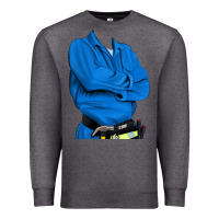 Charcoal Heather english cocker spaniel mechanic 2 Premium Sweatshirt - RanaPortraitStore