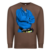 Chestnut english cocker spaniel mechanic 2 Premium Sweatshirt - RanaPortraitStore