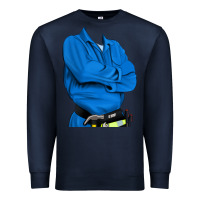 Navy english cocker spaniel mechanic 2 Premium Sweatshirt - RanaPortraitStore