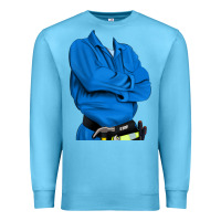 Ocean Blue english cocker spaniel mechanic 2 Premium Sweatshirt - RanaPortraitStore