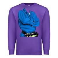 Purple english cocker spaniel mechanic 2 Premium Sweatshirt - RanaPortraitStore