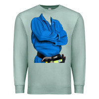 Seafoam english cocker spaniel mechanic 2 Premium Sweatshirt - RanaPortraitStore