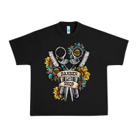 Black barber shop Urban Heavy Tee - SublimationCraftShop