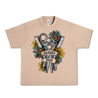 Burro barber shop Urban Heavy Tee - SublimationCraftShop
