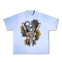 Grape Ice barber shop Urban Heavy Tee - SublimationCraftShop
