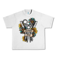 Lunar Rock barber shop Urban Heavy Tee - SublimationCraftShop