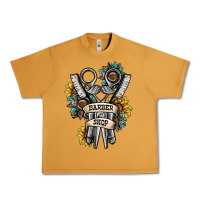 Peanut Butter barber shop Urban Heavy Tee - SublimationCraftShop