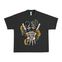 Pigment Black barber shop Urban Heavy Tee - SublimationCraftShop