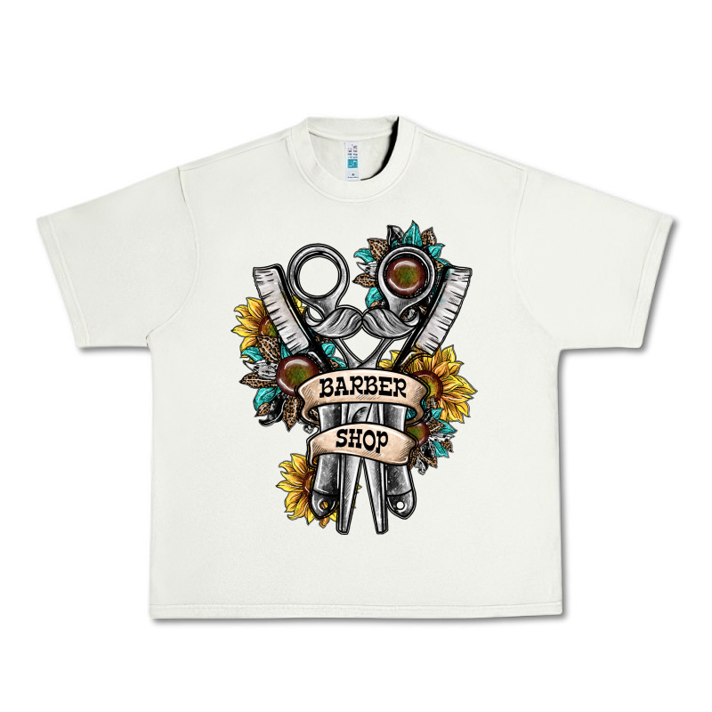 Barber Shop Urban Heavy Tee by SublimationCraftShop | Teevron