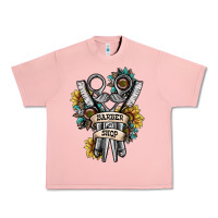Salmon barber shop Urban Heavy Tee - SublimationCraftShop