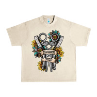 Sandshell barber shop Urban Heavy Tee - SublimationCraftShop