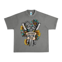 Tornado barber shop Urban Heavy Tee - SublimationCraftShop