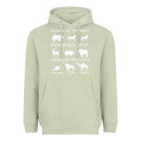 Matcha Animals Of The World Heavyweight Hoodie - Bettercallsaul