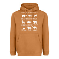 Meerkat Animals Of The World Heavyweight Hoodie - Bettercallsaul