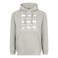 Moon Dust Animals Of The World Heavyweight Hoodie - Bettercallsaul