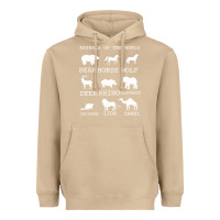 Mushroom Animals Of The World Heavyweight Hoodie - Bettercallsaul