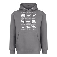 Storm Animals Of The World Heavyweight Hoodie - Bettercallsaul