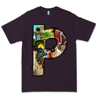 Plum farm life alphabet lowercase letters p Premium Tee - BundleAndBundleShop