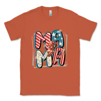 Copper 4th of July mama with lightning bolt Classic Tee - FaDigitalArtStudio