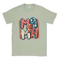 Matcha 4th of July mama with lightning bolt Classic Tee - FaDigitalArtStudio