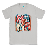 Moon Dust 4th of July mama with lightning bolt Classic Tee - FaDigitalArtStudio