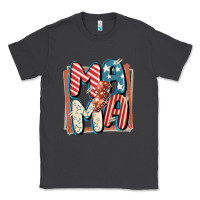 Smoke 4th of July mama with lightning bolt Classic Tee - FaDigitalArtStudio