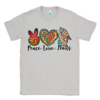 Moon Dust peace love nails Classic Tee - BarkalooDesign