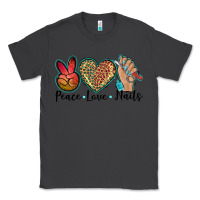 Smoke peace love nails Classic Tee - BarkalooDesign