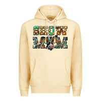 Pina Colada show mom baby cow Premium Hoodie - BarkalooDesign
