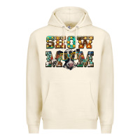 Tofu show mom baby cow Premium Hoodie - BarkalooDesign