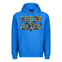 True Royal show mom baby cow Premium Hoodie - BarkalooDesign