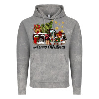 Cloud Rock merry christmas gnomes truck Vintage Hoodie - BarkalooDesign