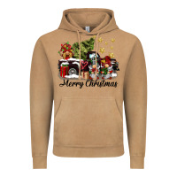 Vintage Camel merry christmas gnomes truck Vintage Hoodie - BarkalooDesign