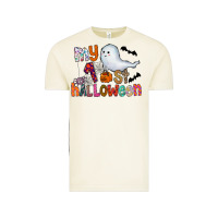 Vintage Arctic My 1st Halloween Vintage Tee - CowhideDigitalArt