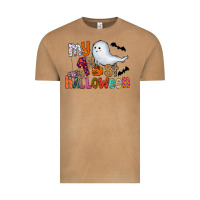 Vintage Camel My 1st Halloween Vintage Tee - CowhideDigitalArt