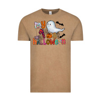 Vintage Coffee My 1st Halloween Vintage Tee - CowhideDigitalArt